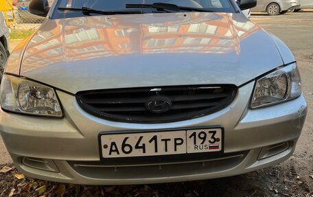 Hyundai Accent II, 2007 год, 368 000 рублей, 1 фотография