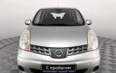 Nissan Note II рестайлинг, 2008 год, 610 000 рублей, 2 фотография