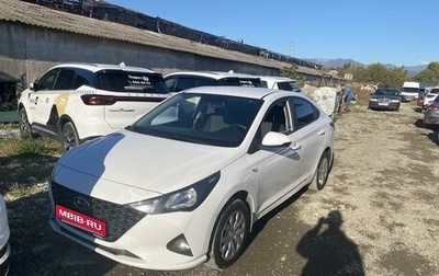 Hyundai Solaris II рестайлинг, 2021 год, 1 100 000 рублей, 1 фотография