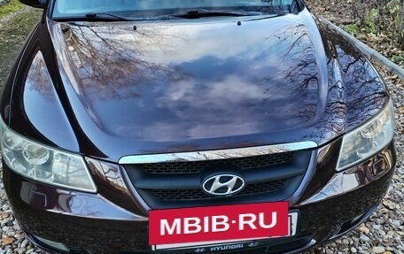 Hyundai Sonata VI, 2007 год, 880 000 рублей, 2 фотография