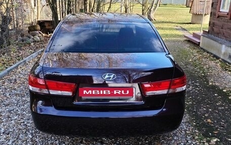 Hyundai Sonata VI, 2007 год, 880 000 рублей, 6 фотография