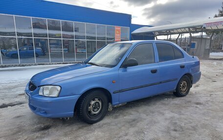 Hyundai Accent II, 2008 год, 400 000 рублей, 3 фотография