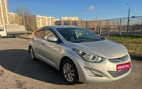 Hyundai Elantra V, 2015 год, 1 470 000 рублей, 4 фотография