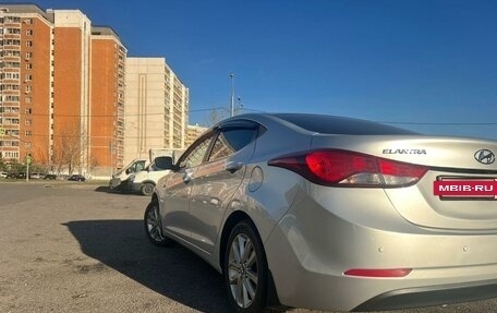 Hyundai Elantra V, 2015 год, 1 470 000 рублей, 3 фотография