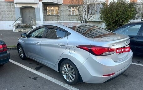 Hyundai Elantra V, 2015 год, 1 470 000 рублей, 11 фотография