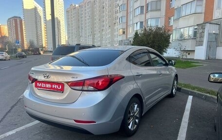 Hyundai Elantra V, 2015 год, 1 470 000 рублей, 14 фотография