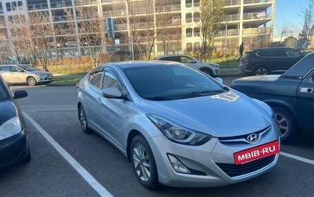 Hyundai Elantra V, 2015 год, 1 470 000 рублей, 15 фотография