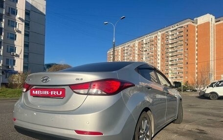 Hyundai Elantra V, 2015 год, 1 470 000 рублей, 12 фотография