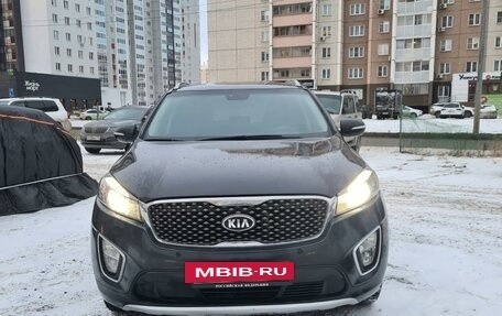 KIA Sorento III Prime рестайлинг, 2015 год, 1 950 000 рублей, 4 фотография