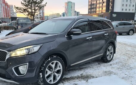 KIA Sorento III Prime рестайлинг, 2015 год, 1 950 000 рублей, 8 фотография