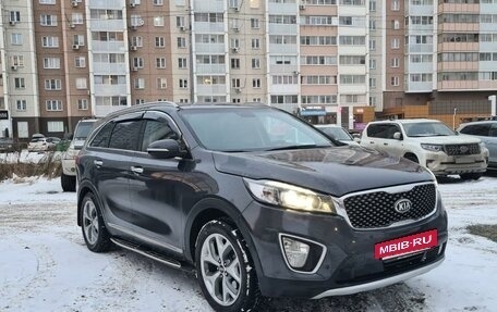 KIA Sorento III Prime рестайлинг, 2015 год, 1 950 000 рублей, 7 фотография