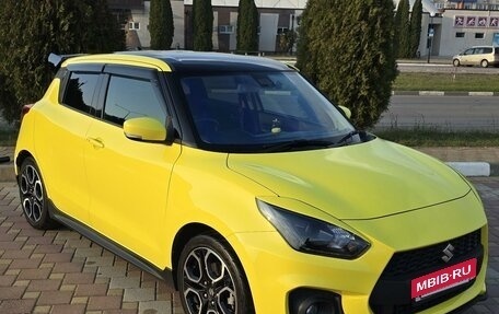 Suzuki Swift V, 2018 год, 1 820 000 рублей, 10 фотография