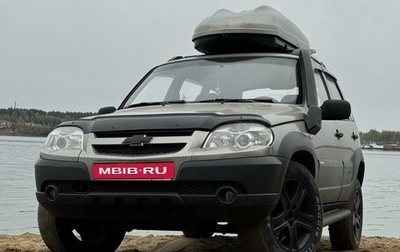 Chevrolet Niva I рестайлинг, 2011 год, 485 000 рублей, 1 фотография