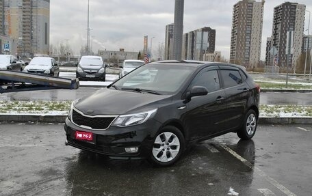 KIA Rio III рестайлинг, 2017 год, 1 154 500 рублей, 1 фотография