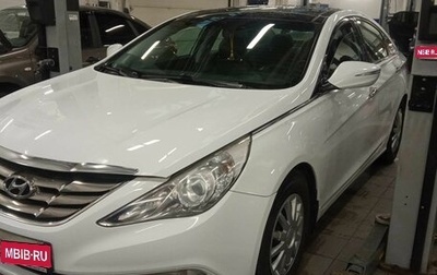 Hyundai Sonata VI, 2011 год, 1 150 000 рублей, 1 фотография