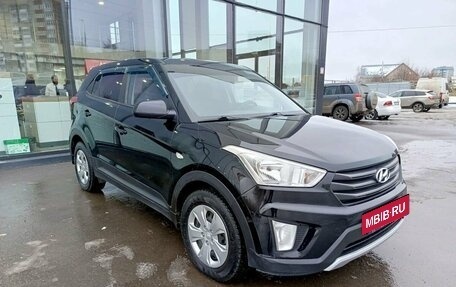 Hyundai Creta I рестайлинг, 2018 год, 1 910 000 рублей, 3 фотография