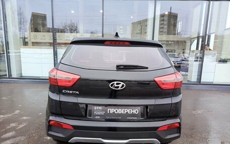 Hyundai Creta I рестайлинг, 2018 год, 1 910 000 рублей, 7 фотография