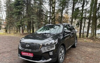 KIA Sorento III Prime рестайлинг, 2018 год, 3 500 000 рублей, 1 фотография