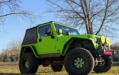 Jeep Wrangler, 2001 год, 1 450 000 рублей, 1 фотография