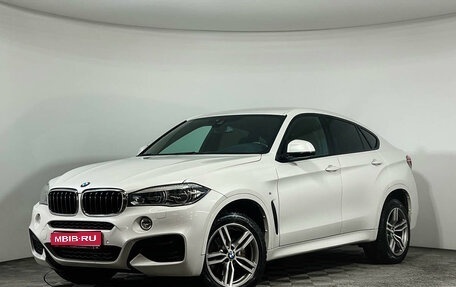 BMW X6, 2017 год, 4 478 000 рублей, 1 фотография