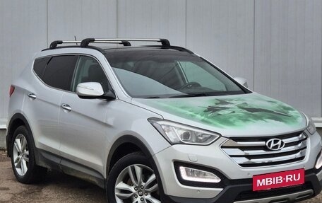 Hyundai Santa Fe III рестайлинг, 2012 год, 2 100 000 рублей, 21 фотография