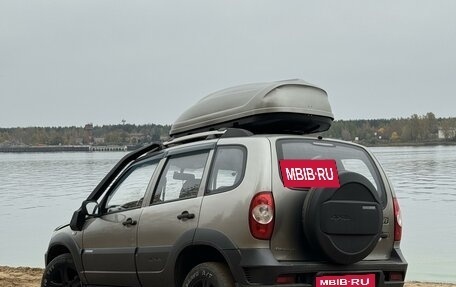 Chevrolet Niva I рестайлинг, 2011 год, 485 000 рублей, 4 фотография