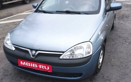 Opel Corsa C рестайлинг, 2003 год, 260 000 рублей, 4 фотография