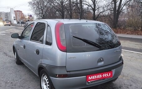 Opel Corsa C рестайлинг, 2003 год, 260 000 рублей, 5 фотография