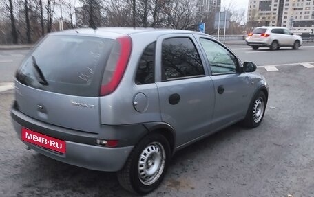 Opel Corsa C рестайлинг, 2003 год, 260 000 рублей, 6 фотография