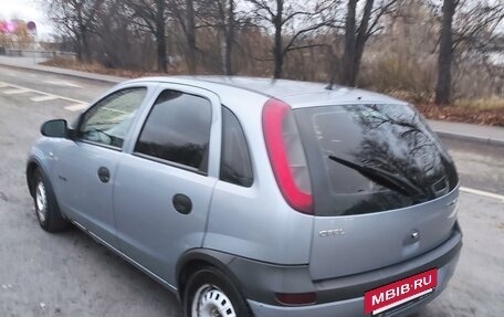 Opel Corsa C рестайлинг, 2003 год, 260 000 рублей, 10 фотография