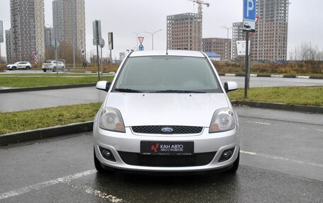 Ford Fiesta, 2007 год, 625 400 рублей, 4 фотография