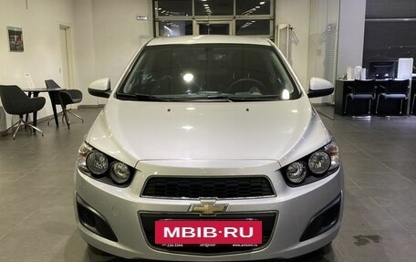 Chevrolet Aveo III, 2014 год, 949 000 рублей, 2 фотография