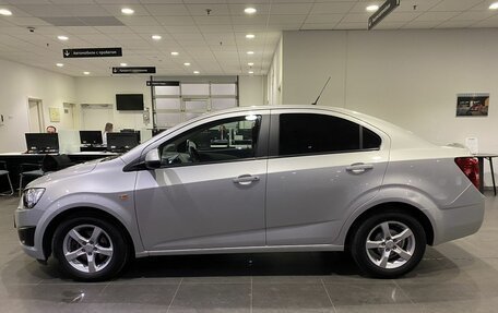 Chevrolet Aveo III, 2014 год, 949 000 рублей, 8 фотография