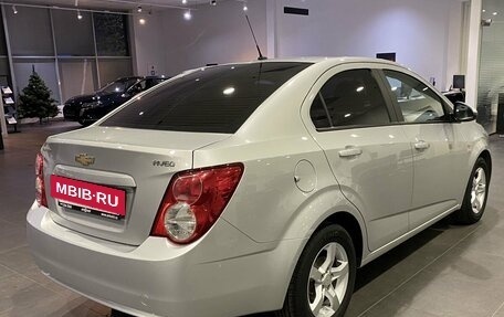 Chevrolet Aveo III, 2014 год, 949 000 рублей, 5 фотография