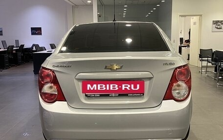 Chevrolet Aveo III, 2014 год, 949 000 рублей, 6 фотография