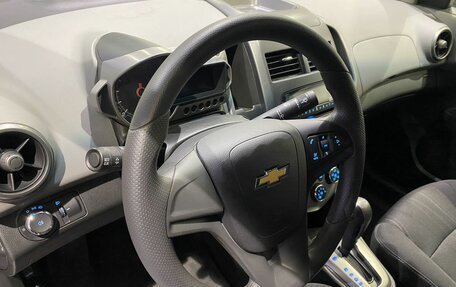 Chevrolet Aveo III, 2014 год, 949 000 рублей, 14 фотография