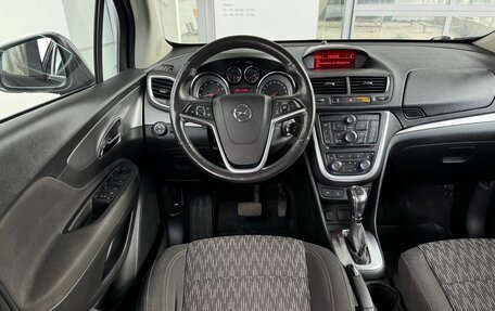 Opel Mokka I, 2014 год, 1 350 000 рублей, 11 фотография