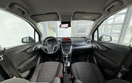 Opel Mokka I, 2014 год, 1 350 000 рублей, 13 фотография