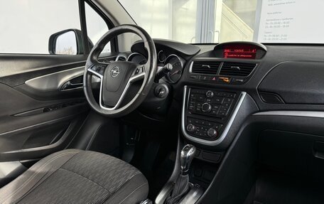 Opel Mokka I, 2014 год, 1 350 000 рублей, 15 фотография