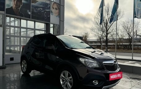 Opel Mokka I, 2014 год, 1 350 000 рублей, 4 фотография