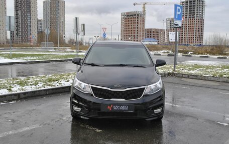 KIA Rio III рестайлинг, 2017 год, 1 154 500 рублей, 4 фотография