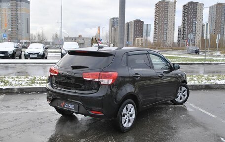 KIA Rio III рестайлинг, 2017 год, 1 154 500 рублей, 2 фотография