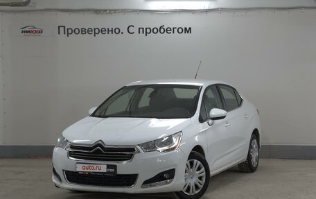 Citroen C4 II рестайлинг, 2014 год, 749 000 рублей, 11 фотография