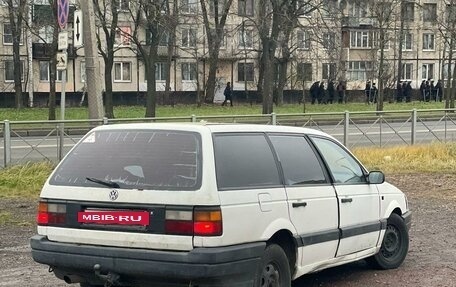 Volkswagen Passat B3, 1990 год, 55 000 рублей, 2 фотография