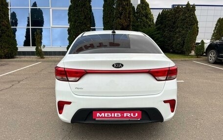 KIA Rio IV, 2019 год, 1 499 000 рублей, 5 фотография