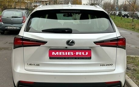 Lexus NX I, 2017 год, 3 800 000 рублей, 3 фотография