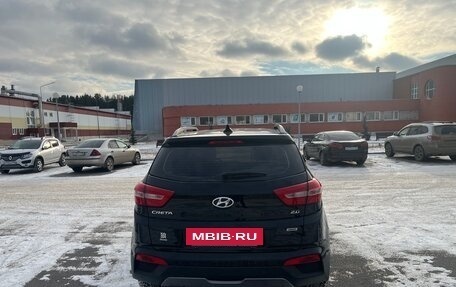 Hyundai Creta I рестайлинг, 2019 год, 2 370 000 рублей, 4 фотография