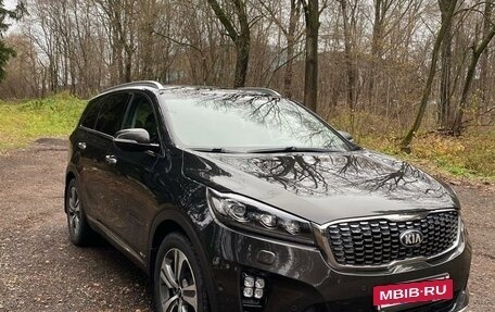 KIA Sorento III Prime рестайлинг, 2018 год, 3 500 000 рублей, 2 фотография