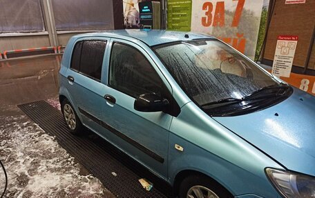 Hyundai Getz I рестайлинг, 2008 год, 510 000 рублей, 5 фотография