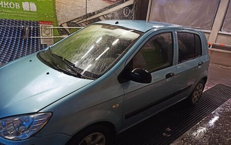 Hyundai Getz I рестайлинг, 2008 год, 510 000 рублей, 4 фотография